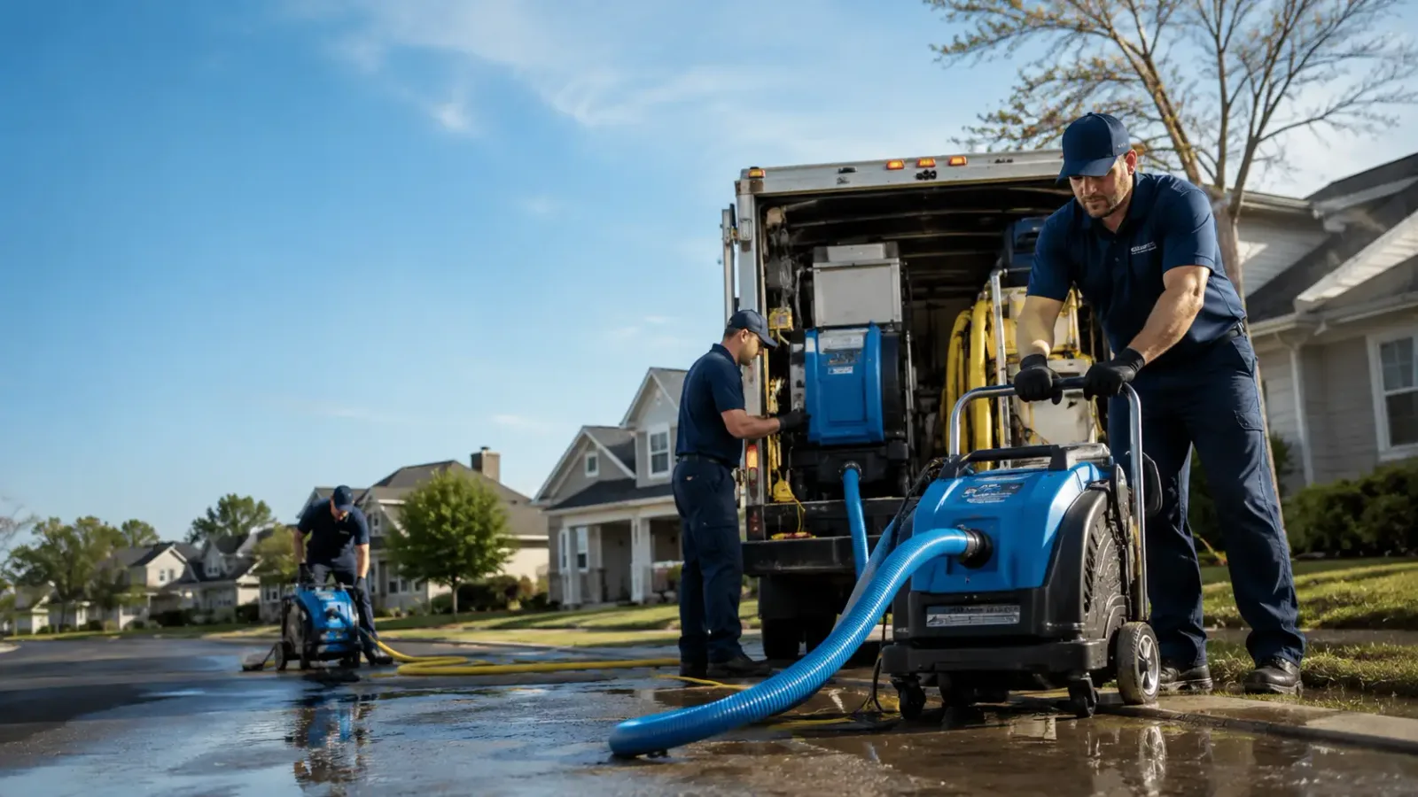 Flood Damage Cleanup in Patuxent River, MD